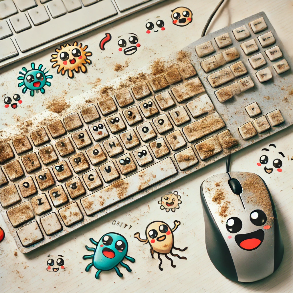 How to Properly Clean Computer Screens and Keyboards - J & I Grease Gone