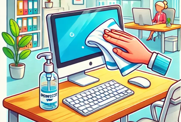 daily cleaning habits