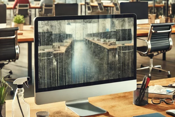 Dirty Computer Screen