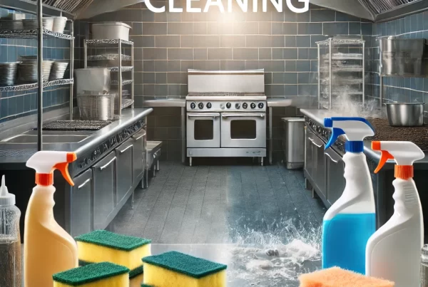 Customised Kitchen Cleaning schedules