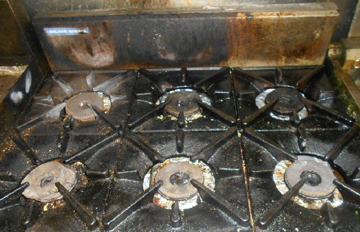 Kitchen Deep Cleaning