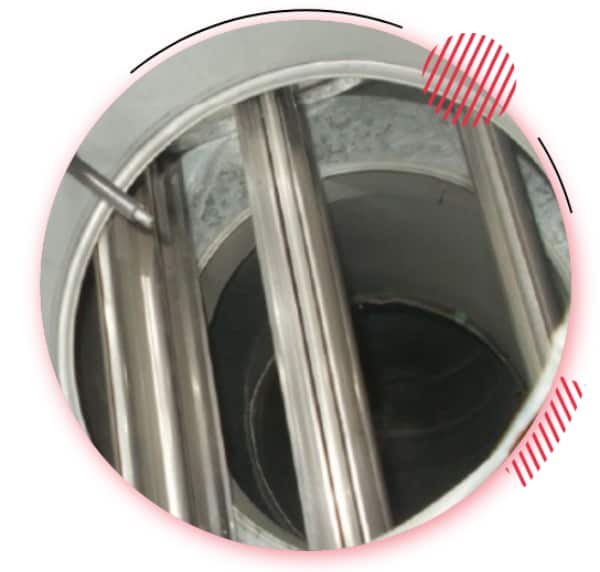 fire damper - close up