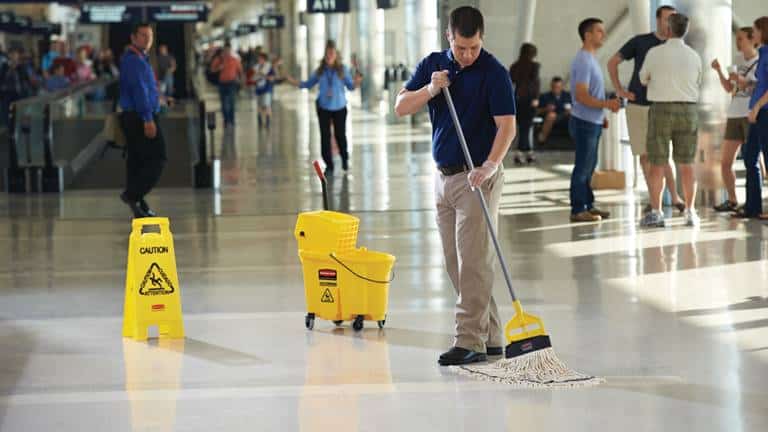 aiport cleaning services