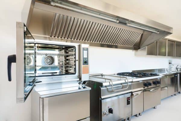 clean kitchen