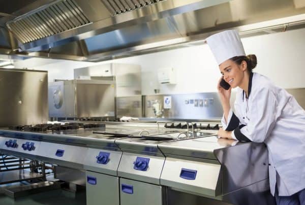 kitchen canteen cleaning
