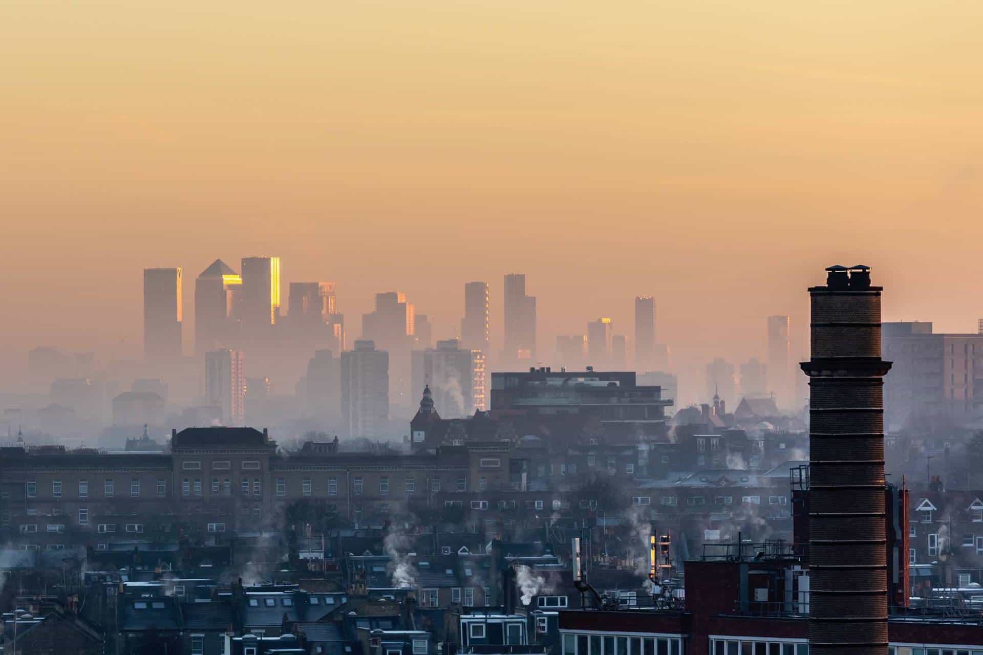 Spikes in London Air Pollution and Its Impact