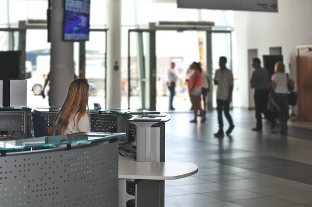 university-reception