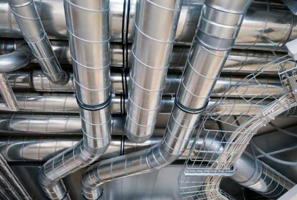 ventilation system - for commercial dryer vent cleaning